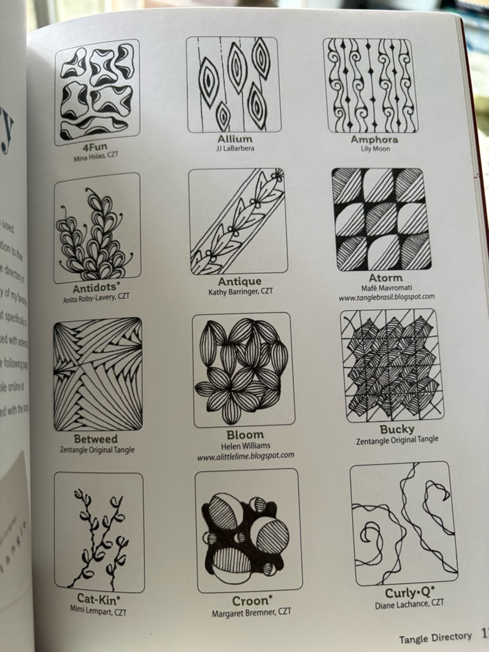 Dingbatz Pattern & Project Book - Picture 7 of 7